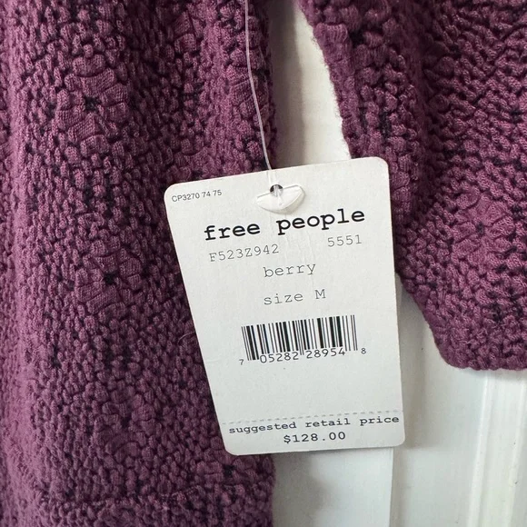 Free People Bodycon Dress - Size Medium NWT $128 Retail - Picture 4 of 7